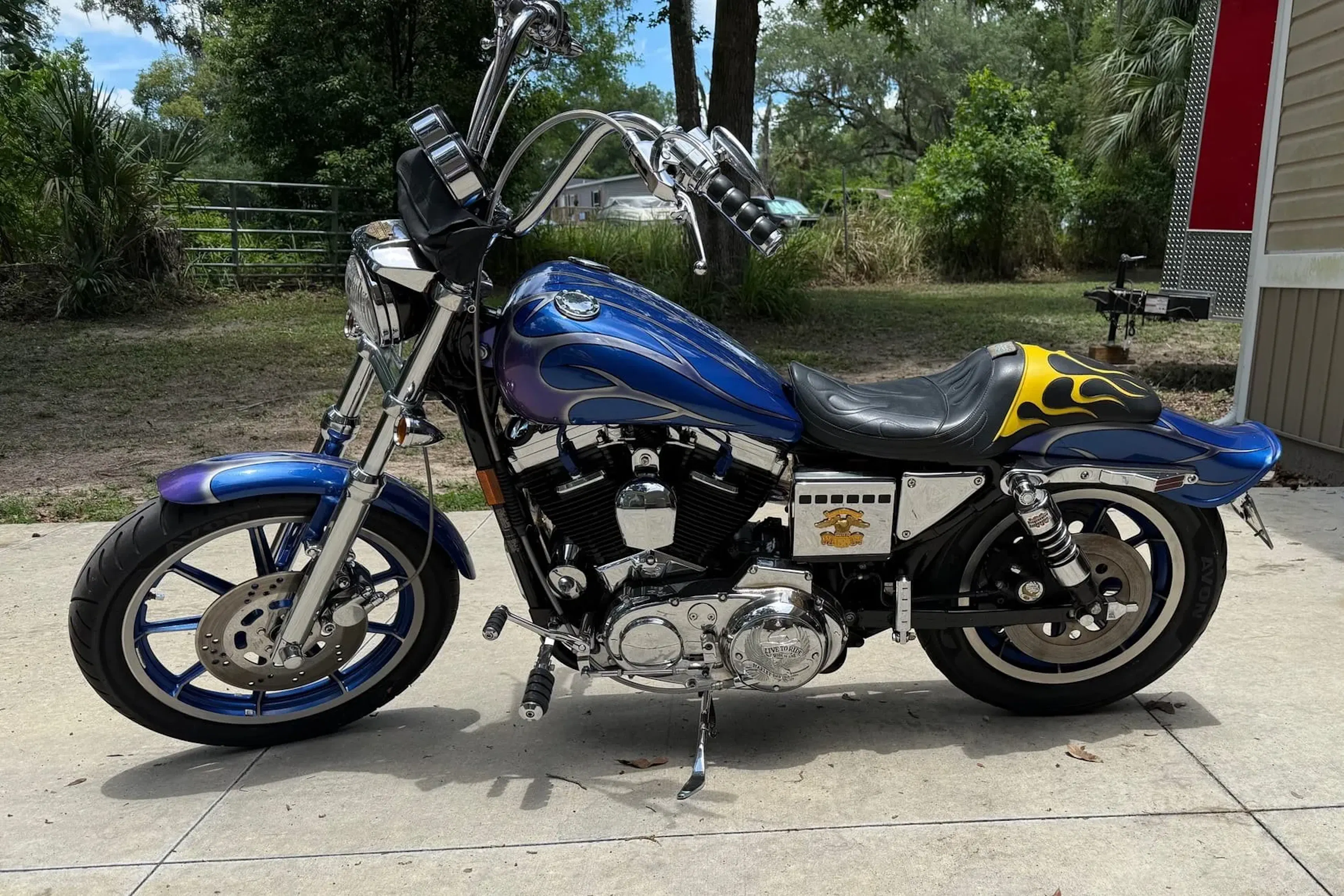 1990 Harley-Davidson XLH-883 VIN 1HD4CFM16LY115723 | Hagerty